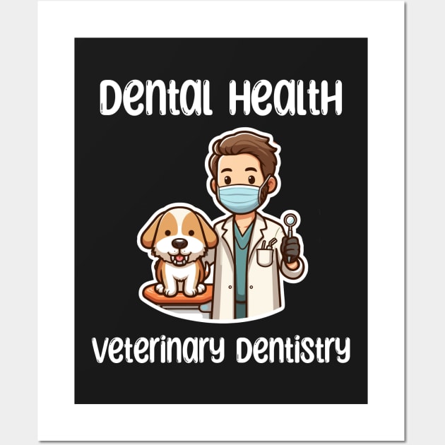 Veterinary Dentistry Wall Art by dinokate